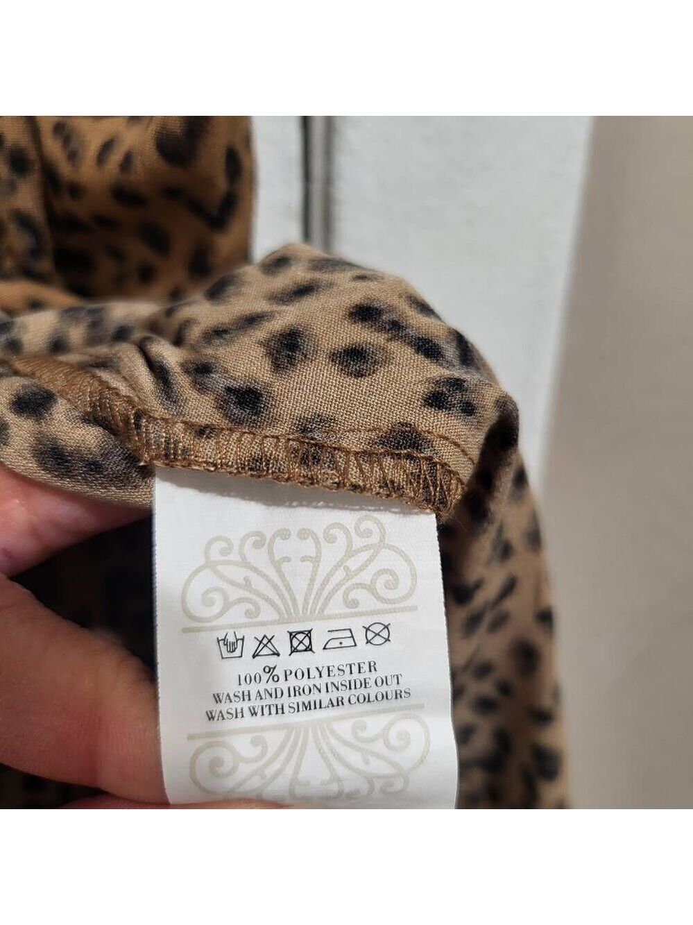 Never Fully Dressed Leopard Midi Dress sz‎ 8 - Picture 10 of 10
